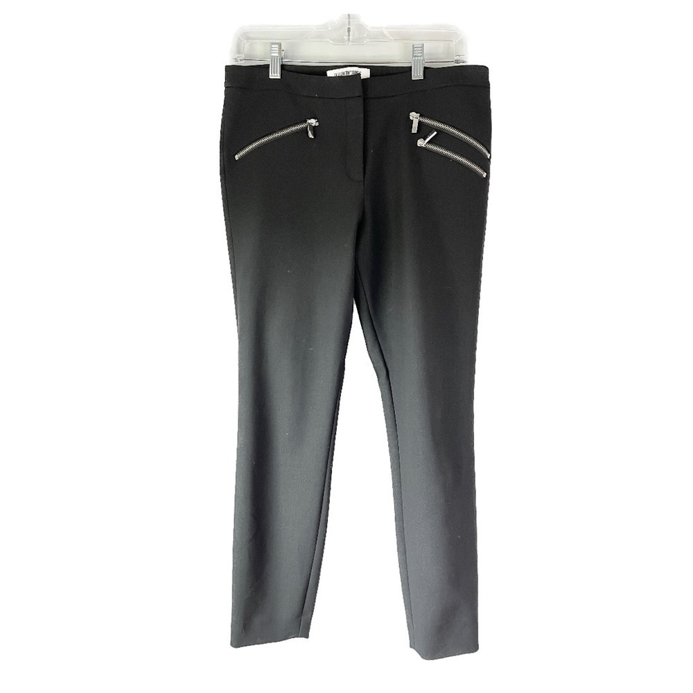 🏷️ 2/$20 Elizabeth and James Black Zipper Goth Streetwear Pants